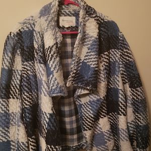 NWT Vince Camuto Fuzzy Sweater